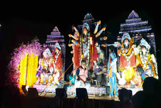 Maa Durga idol immersion