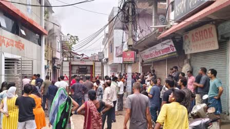 SIDHI GURUDWARA FIRE BROKE OUT