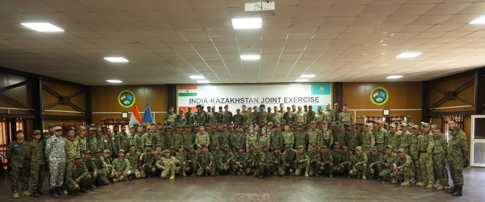 KAZIND MILITARY EXERCISE 2024