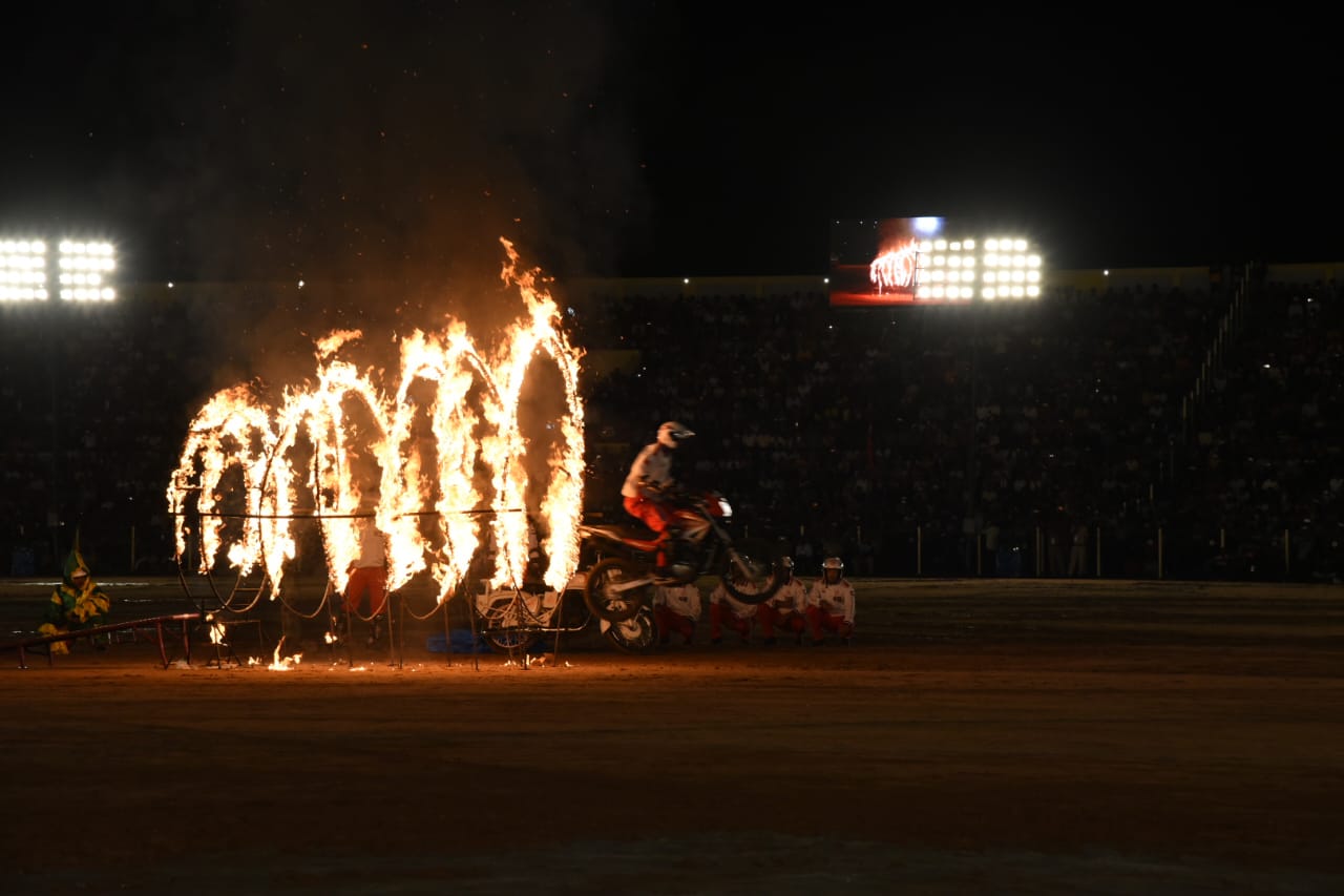 torch light parade