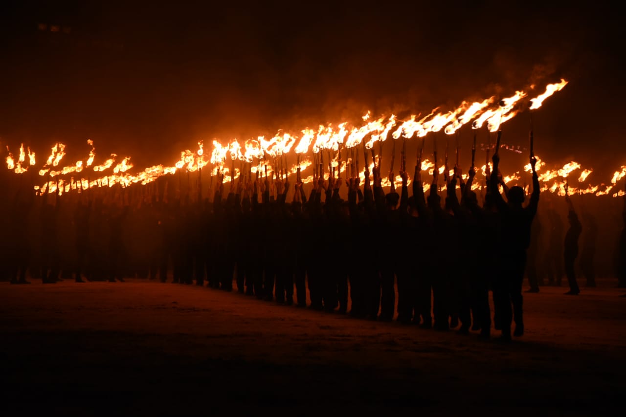 torch light parade