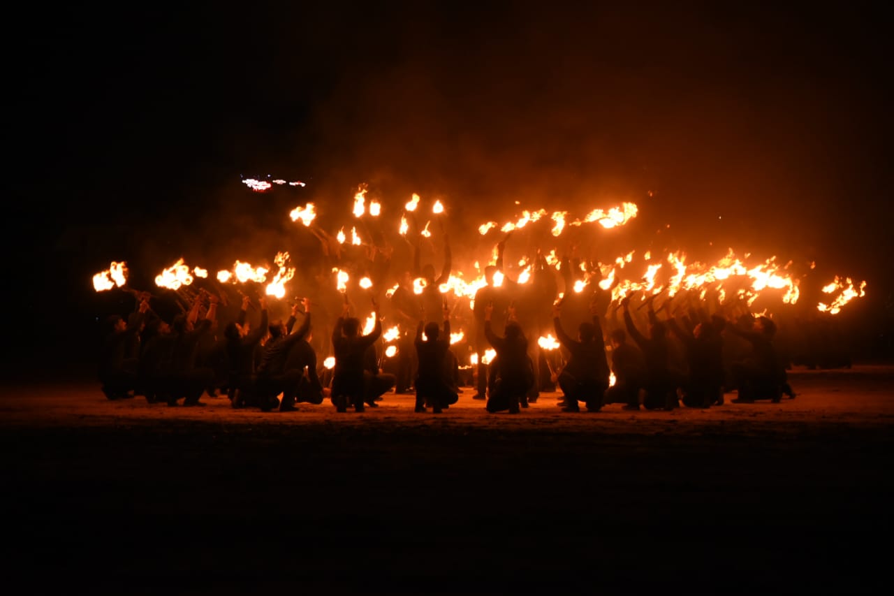 torch light parade