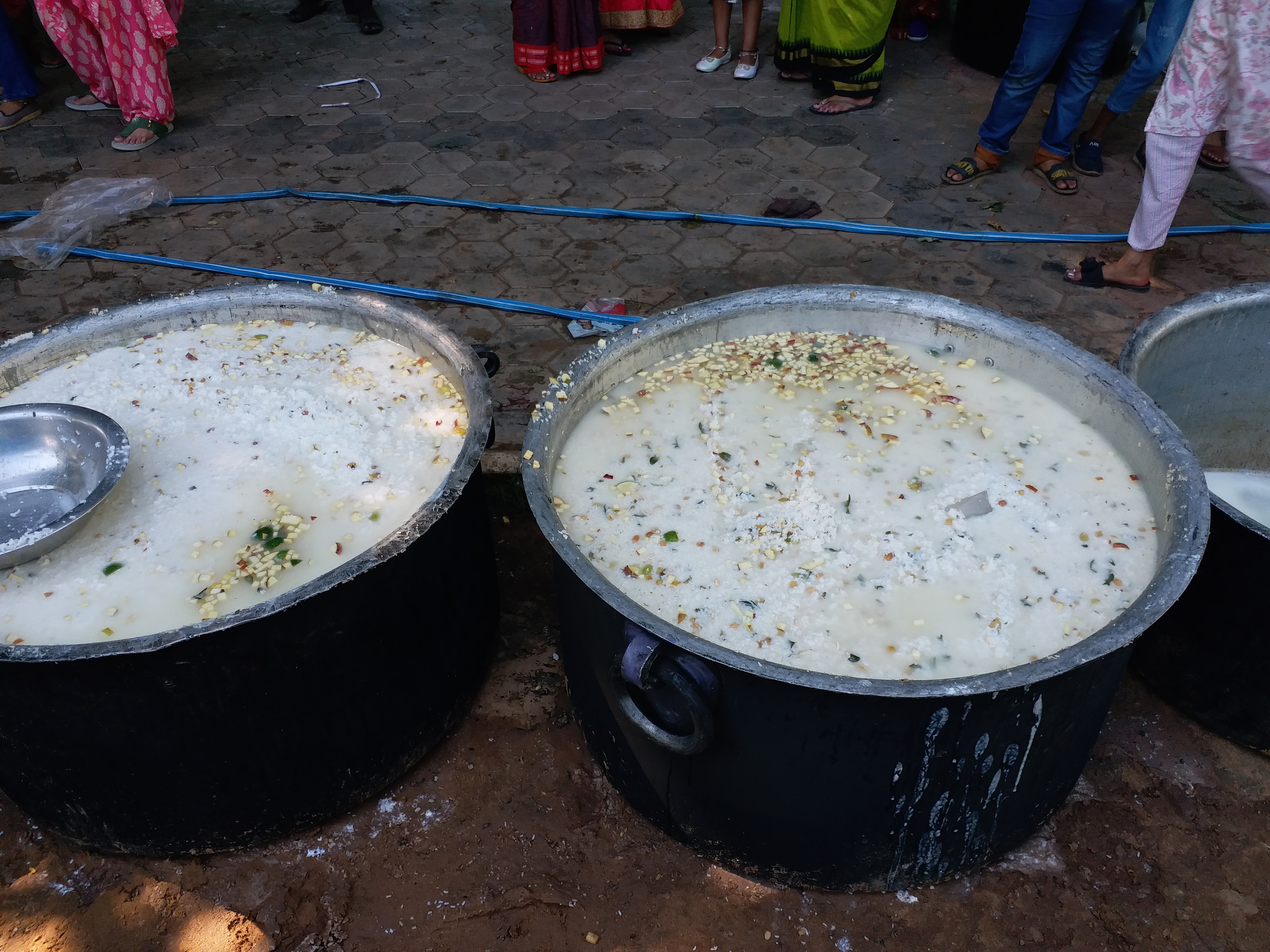 DAHI PAKHALA FOR GODDESS DURGA