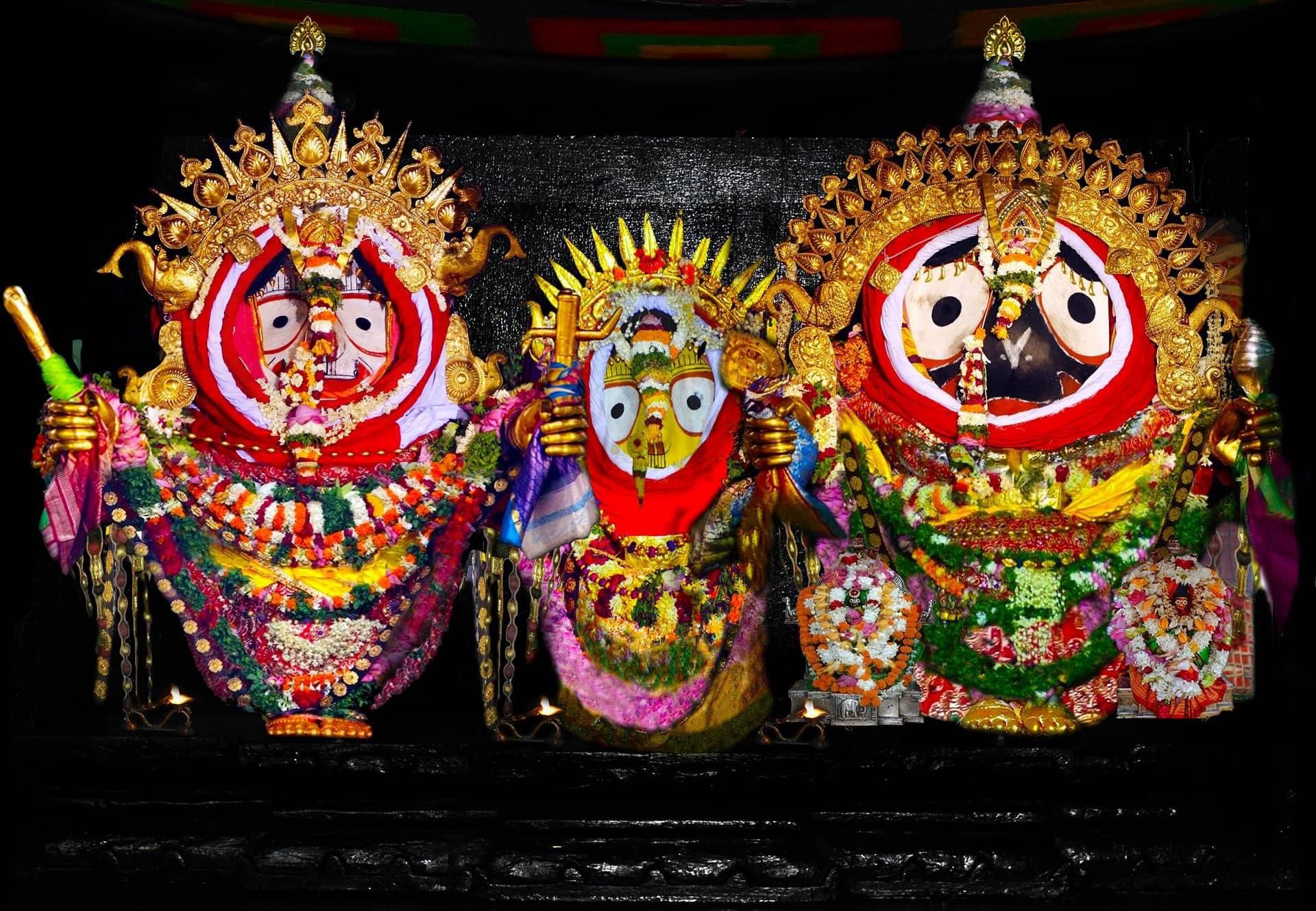 lord jagannath suna besha rituals