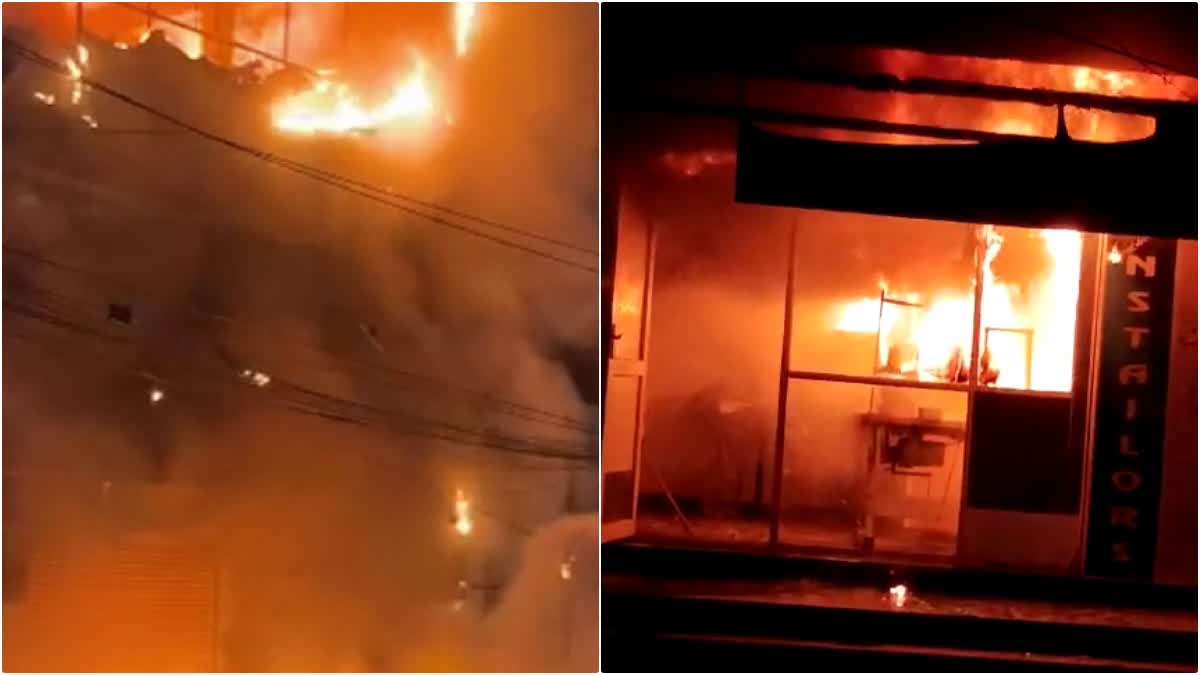 Fire accidents in Hyderabad
