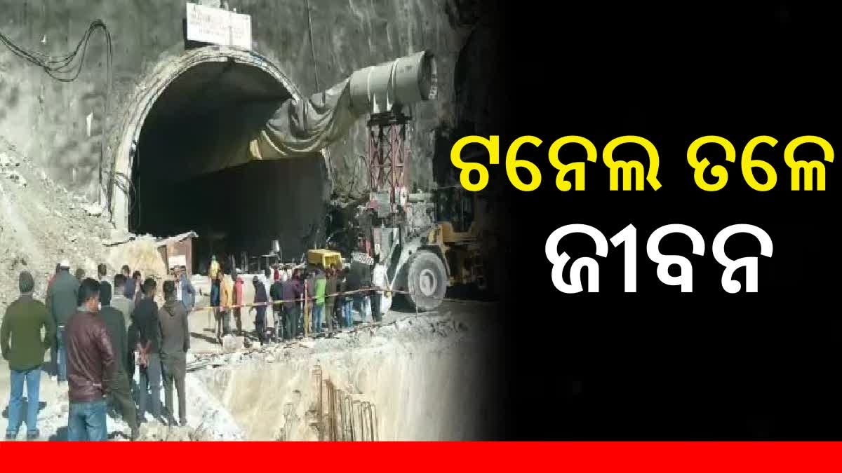 Uttarkashi Tunnel collapsed