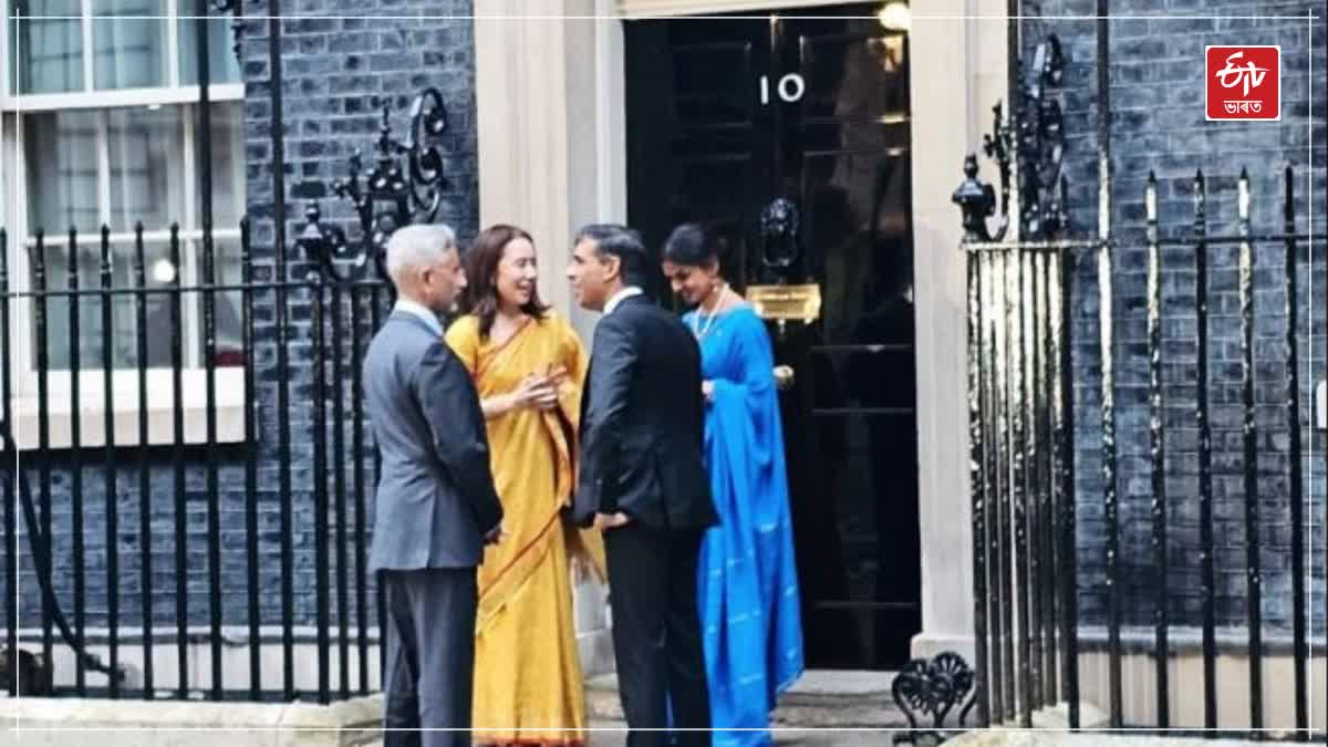 EAM Jaishankar London visit