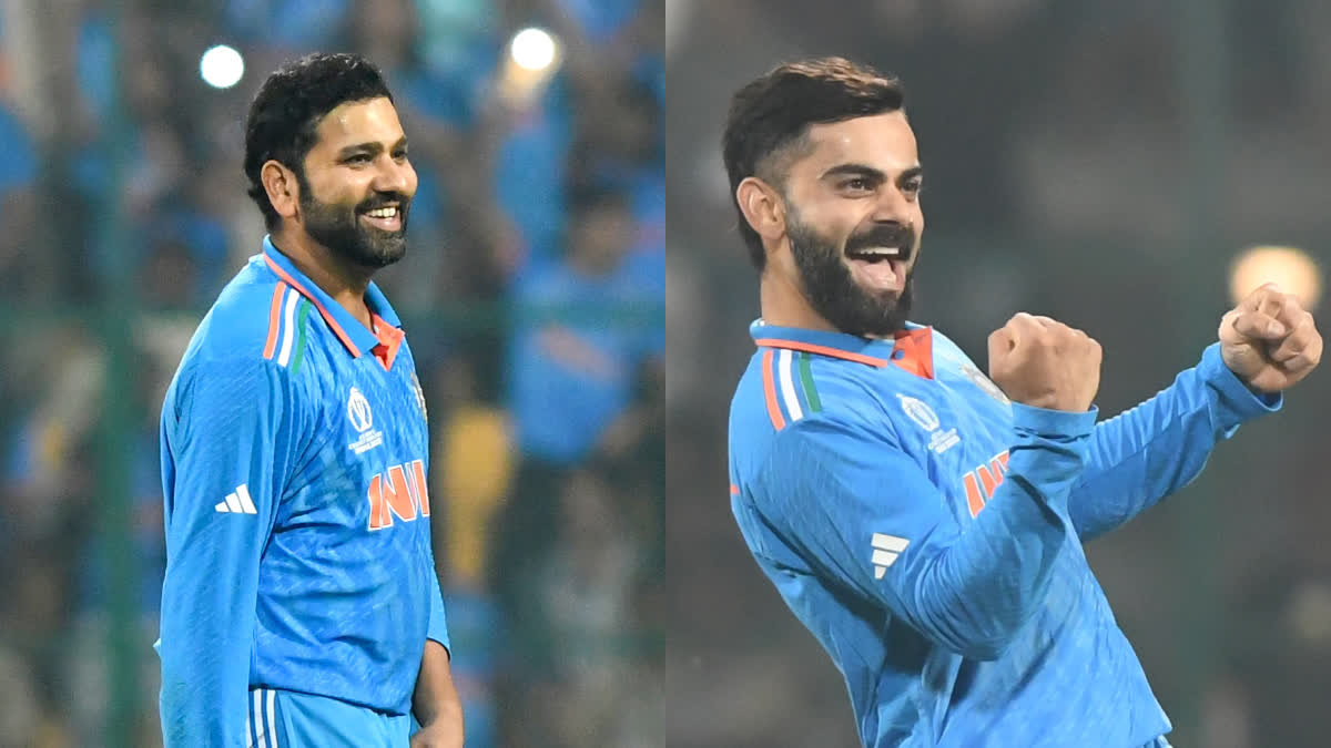 Cricket World Cup 2023  Rohit Sharma  Virat Kohli Bowling  India vs Netherlands  Shubman Gill Suryakumar Yadav Bowling  ഏകദിന ക്രിക്കറ്റ് ലോകപ്പ്  ഇന്ത്യ  രോഹിത് ശര്‍മ  വിരാട് കോലി ബൗളിങ്  ശുഭ്‌മാന്‍ ഗില്‍ സൂര്യകുമാര്‍ യാദവ് ബൗളിങ്