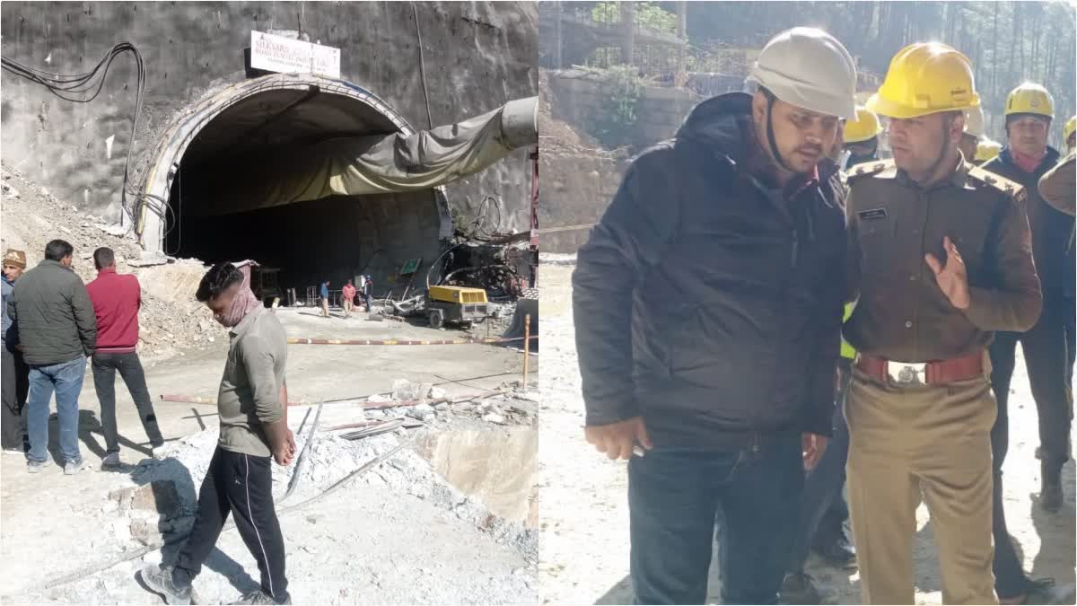 Uttarkashi Tunnel Collapsed