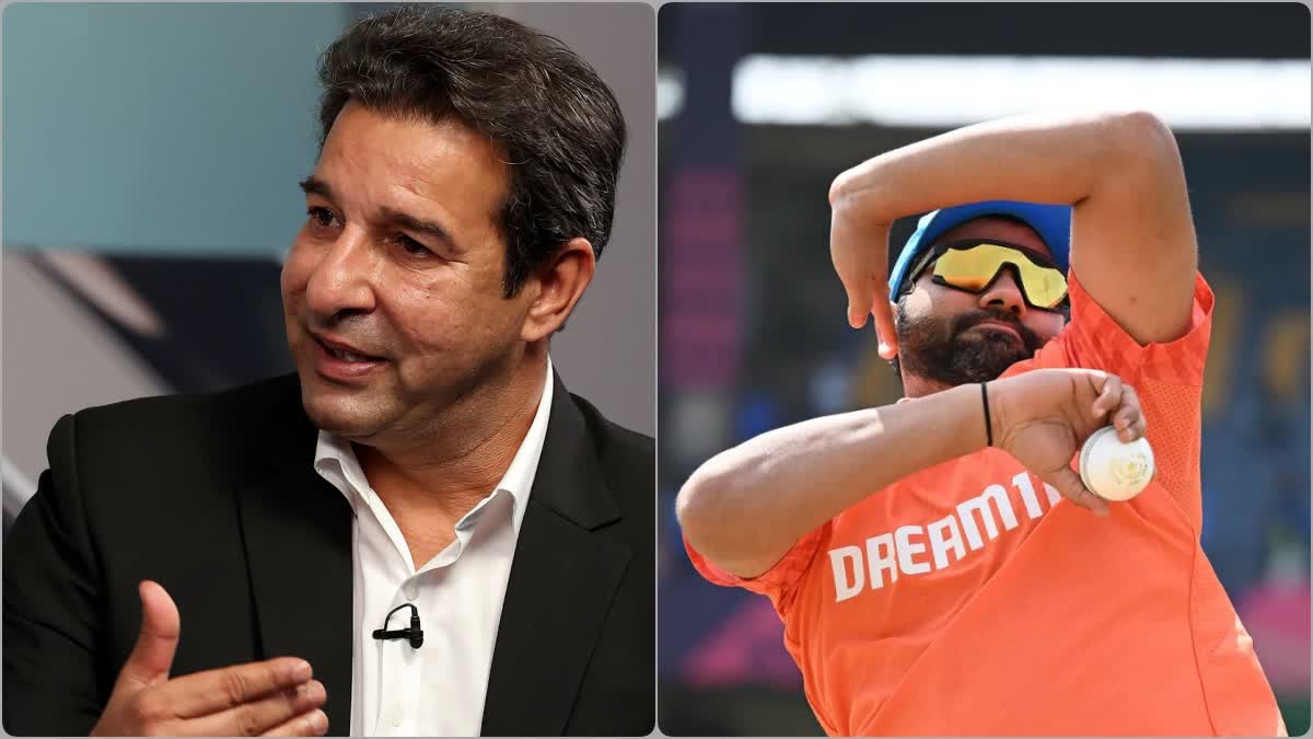 wasim akram or Rohit sharma