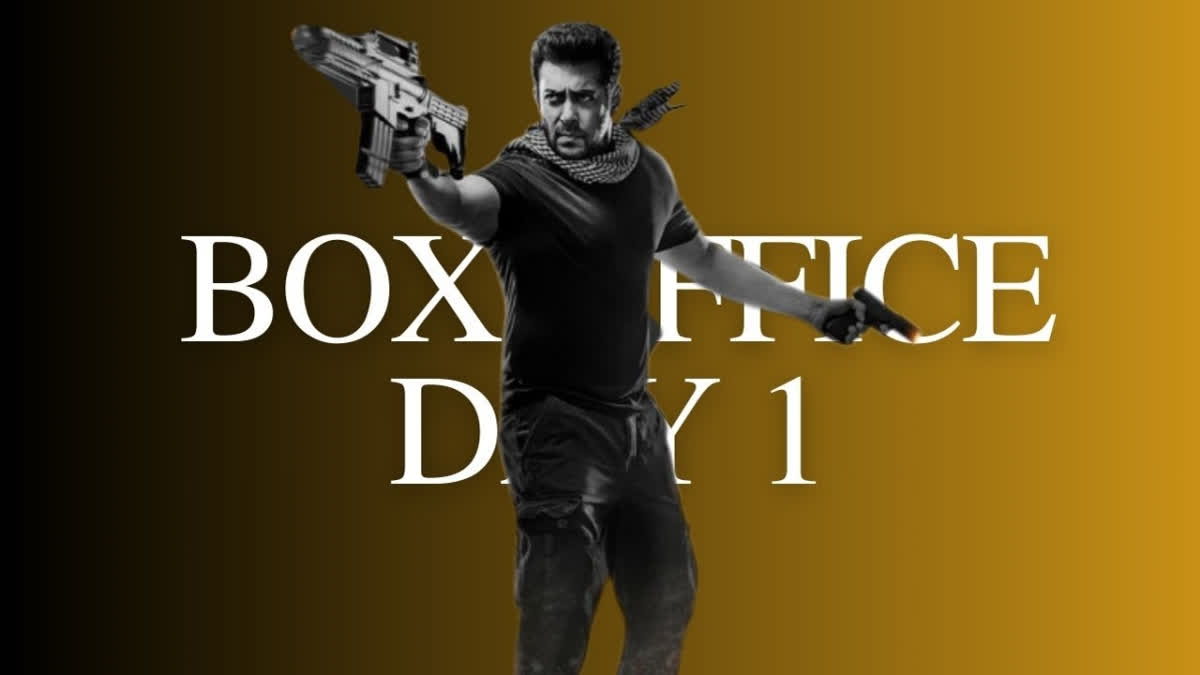 Tiger 3 Box Office Collection Day 1