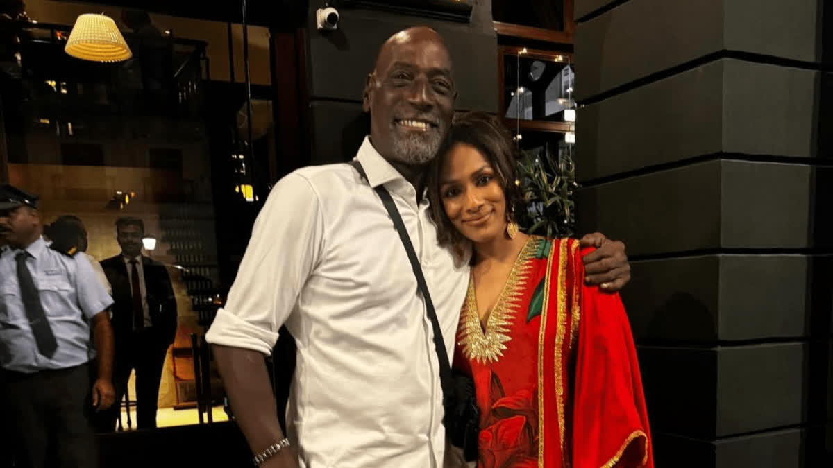 Masaba Diwali with Viv Richards