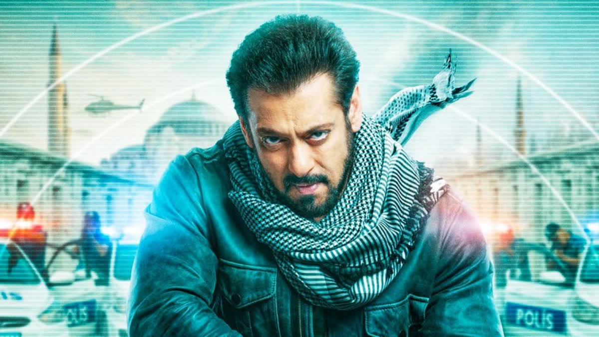 This is dangerous: Salman Khan cautions fans against bursting firecrackers in theatres as Tiger 3 hits theatres