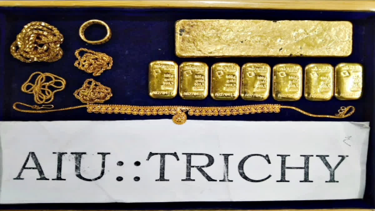 Smuggling Gold Seized