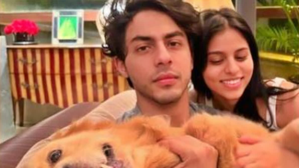 Bollywood superstar Shah Rukh Khan and his wife Gauri Khan's kids Suhana Khan and Aryan Khan share a lovely sibling bond. On November 12, on the occasion of Aryan's 26th birthday, Suhana extended a loving wish to him. To celebrate his big day, she shared a heartfelt note along with a nostalgic picture of her with Aryan.