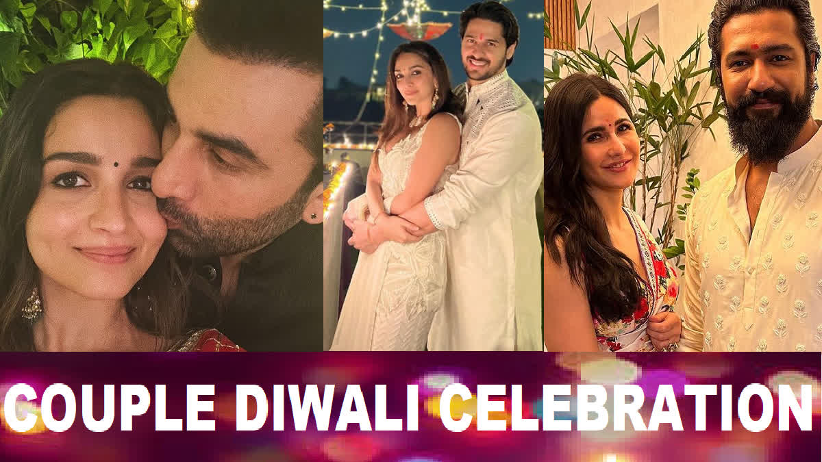 Bollywood Couples Diwali Celebration