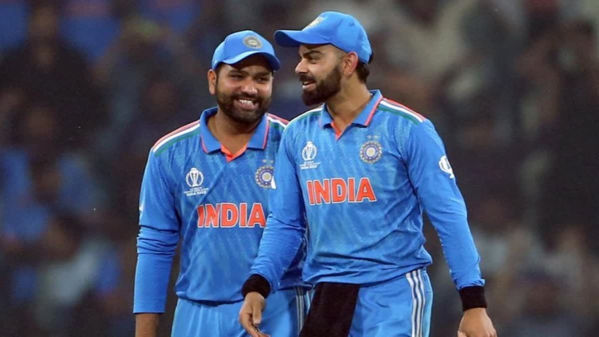 rohit sharma and virat kohli