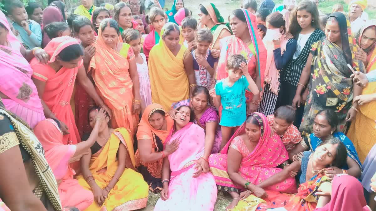 ಐವರು ಮಕ್ಕಳು ಕೆರೆಯಲ್ಲಿ ಮುಳುಗಿ ಸಾವು