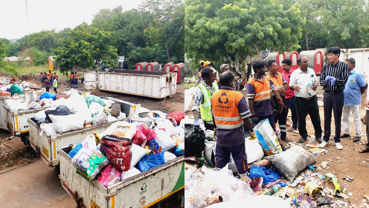 Intensification of firecracker waste disposal in Chennai