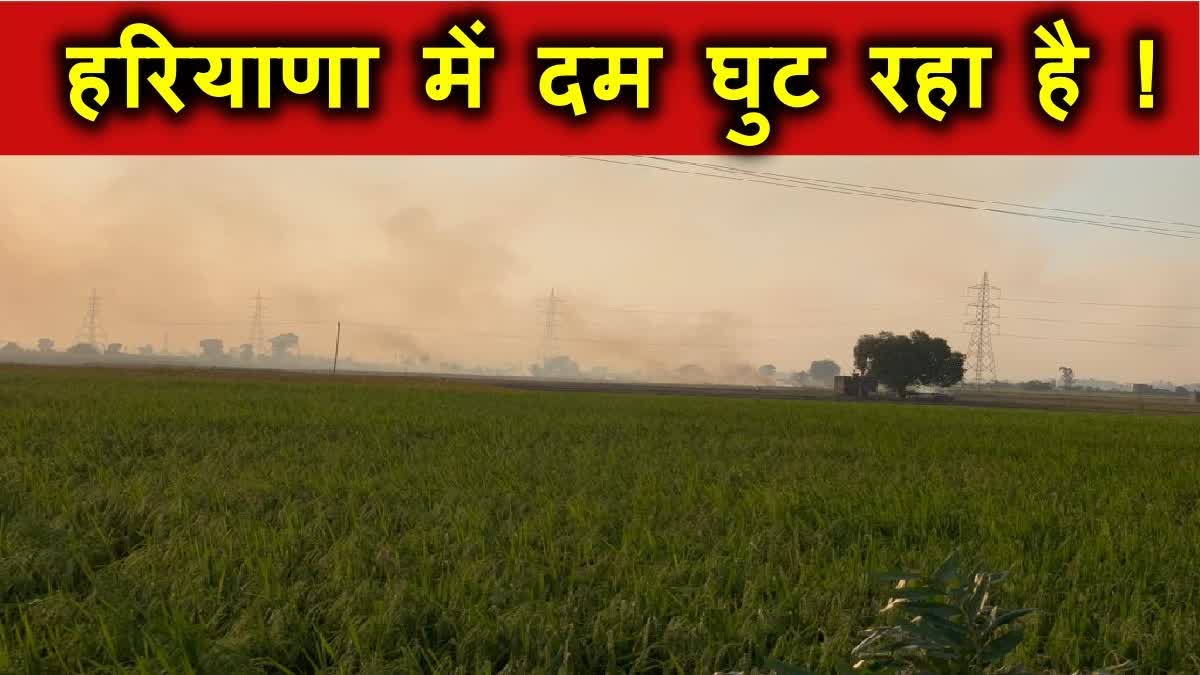 Pollution in Haryana