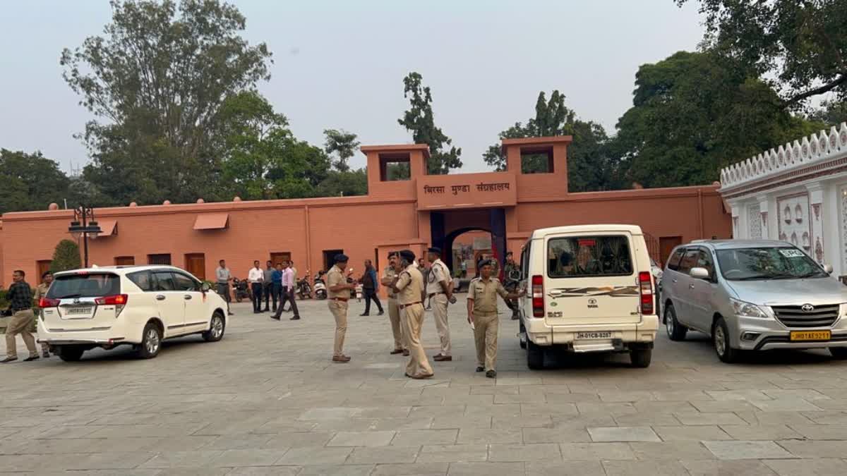 IAS and IPS officers deployed for security of PM Narendra Modi in Jharkhand