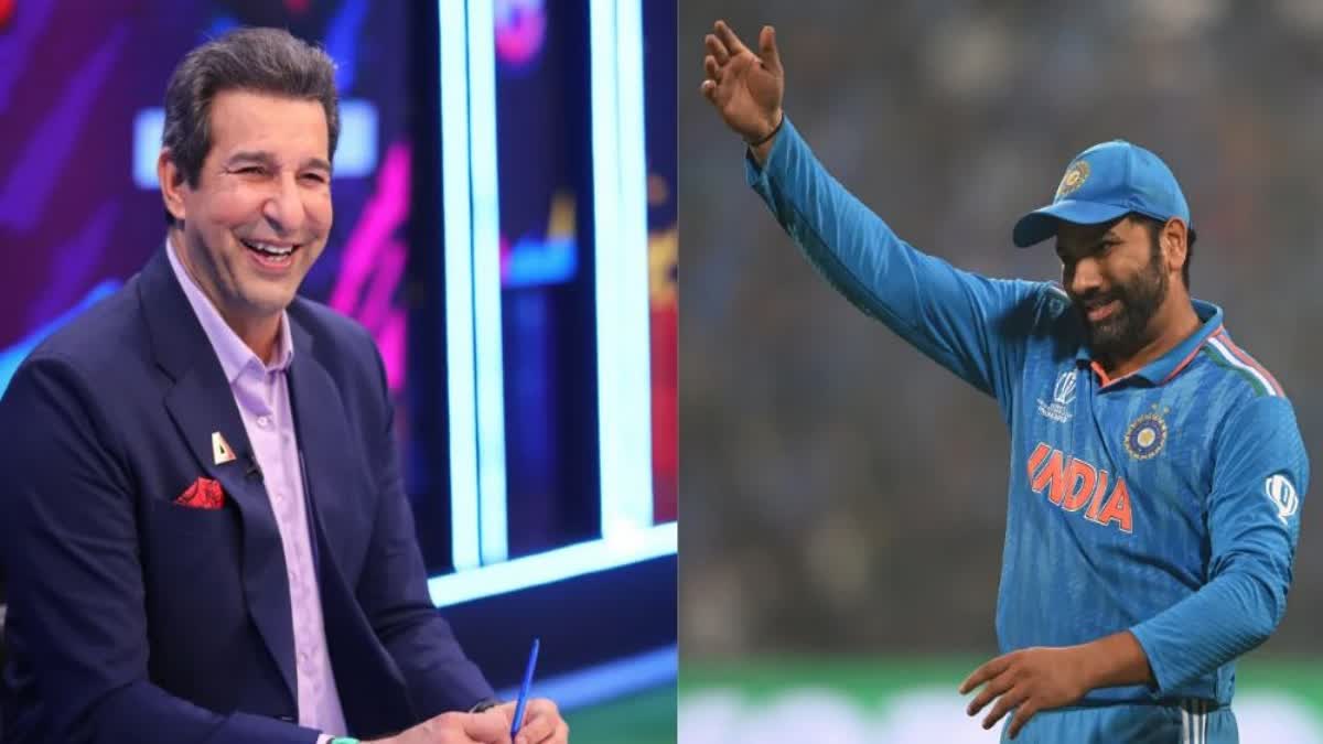 Wasim Akram praised Rohit Sharma