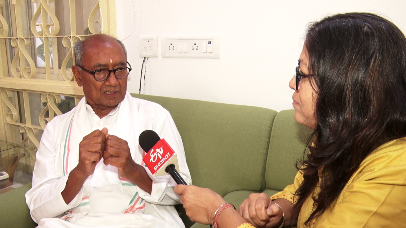 digvijay singh interview with etv bharat