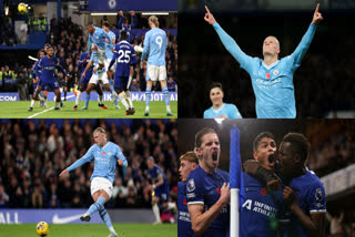 Premier League  Premier League Match day 12 Results  Chelsea vs Manchester City  Chelsea vs Manchester City Result  Liverpool PL Result  Premier League Points Table  ചെല്‍സി മാഞ്ചസ്റ്റര്‍ സിറ്റി  പ്രീമിയര്‍ ലീഗ്  പ്രീമിയര്‍ ലീഗ് പോയിന്‍റ് പട്ടിക  ലിവര്‍പൂള്‍