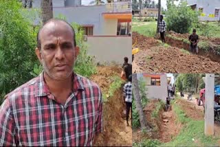 software-engineer-wrote-letter-to-the-prime-minister-for-the-construction-of-sewers-in-mandya