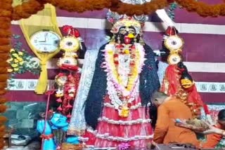 Shamshan kali puja in Hazaribag