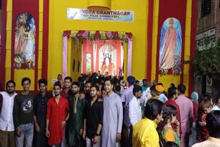 Kali Puja in Giridih