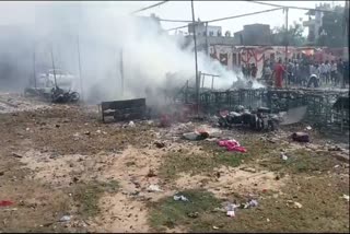 Explosion in Fireworks Market