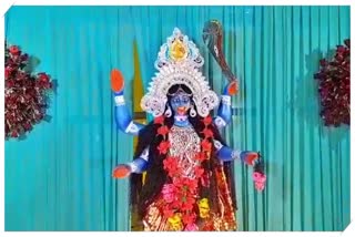 Kali Puja celebrates in Hojai
