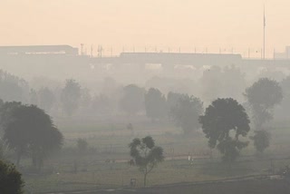 Delhi air quality poor category
