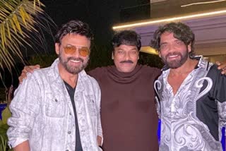 Diwali 2023 Celebrations At Chiranjeevi House