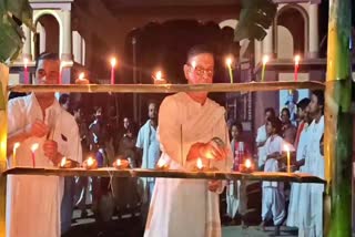 diwali celebration in Majuli