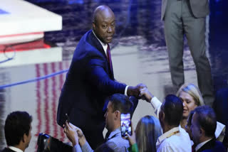 Sen. Tim Scott of South Carolina says he is dropping out of the 2024 GOP presidential race