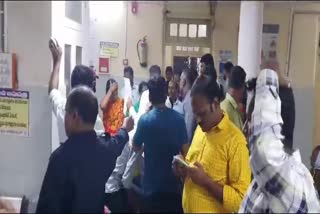 Diwali Effect Patients Queue