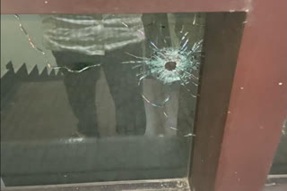 On Diwali night, bullet hole in Assam MLA hostel's glass window triggers panic