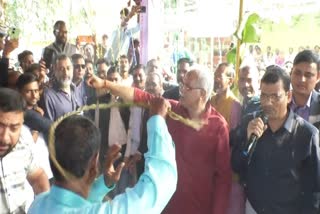 Bhupesh Baghel Followed Sota Tradition