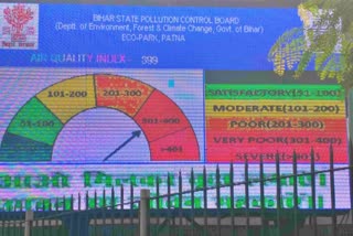 Air quality index reached 494 in Patna