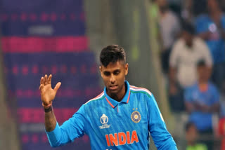 India fielding coach T Dilip awarded the best fielder medal to India middle order batter Surya Kumar Yadav for his brilliant fielding through out the match against Netherlands in M Chhinaswamy Stadium here on Sunday.