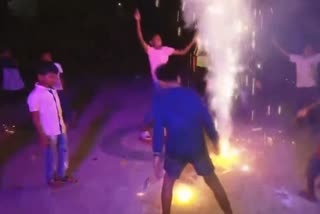 Children of jail inmates celebrated Diwali
