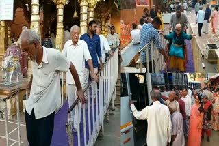 Muslim Man Takes Elders For Devdarshan On Diwali