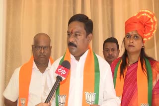 BJP Candidate Maheshwar Reddy Interview