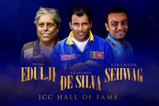 ICC Hall Of Fame 2023 Virendra Sehwag