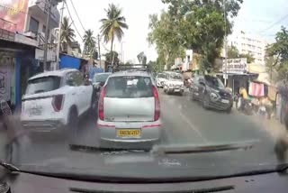 Car Accident In Bengaluru