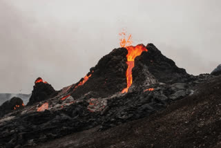 possibility of volcanic eruption at any moment