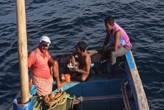fisherman  fall in sea  43 hours swimmed in deep sea  karnataka fishermen  murugan  tamilnadu  gangolli sagar  sea accidents  sea accident