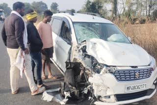 Betul Road Accident